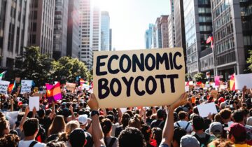 How to participate in an economic boycott