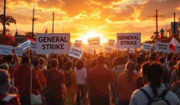 What is a general strike?