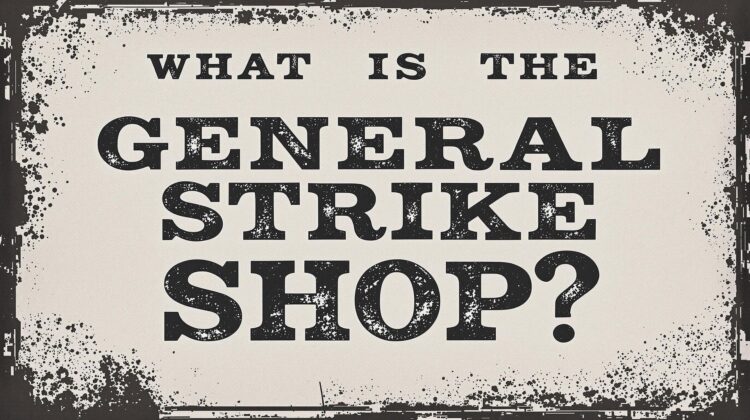 Who is generalstrike.shop
